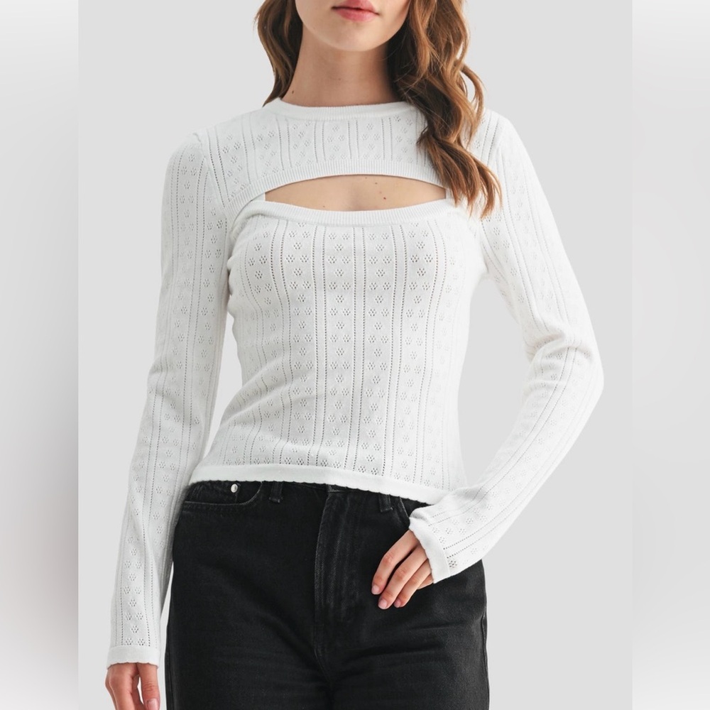ALL IN FAVOR SWEATER